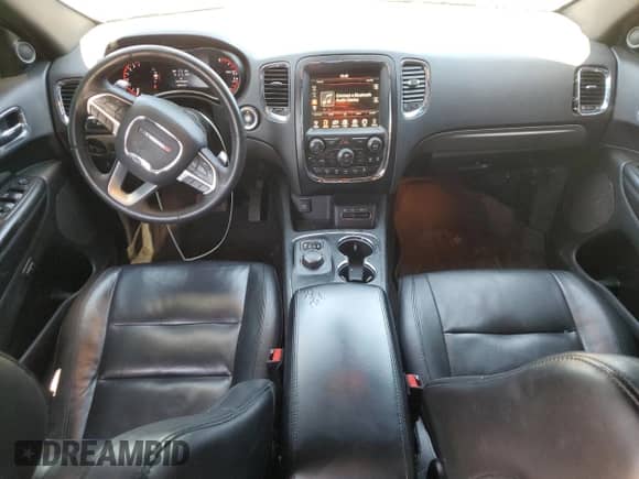 2017 Dodge Durango GT with VIN 1C4RDJDG0HC840007, listed as a Copart auction lot 56233575 with 84,415 mi miles and Salvage title. Bid and sale history available at DreamBid. Image 8.