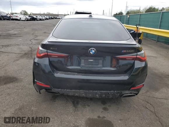2022 BMW 4 Series M440i xDrive с VIN WBA13AW08NFM18168, выставлен на аукционе Copart как лот 55279005 с пробегом Не указан миль и Списание • Salvage title. История ставок и продаж доступна на DreamBid. Изображение 6.
