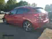 2021 Subaru Impreza Premium with VIN 4S3GTAV6XM3709516, listed as a Copart auction lot 80429885 with 35,031 mi miles and Salvage title. Bid and sale history available at DreamBid. Image 2.