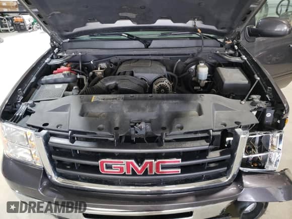 2011 GMC Sierra 1500 SLT with VIN 1GTR2WE39BZ190483, listed as a Copart auction lot 54479985 with 161,165 mi miles and Salvage title. Bid and sale history available at DreamBid. Image 11.