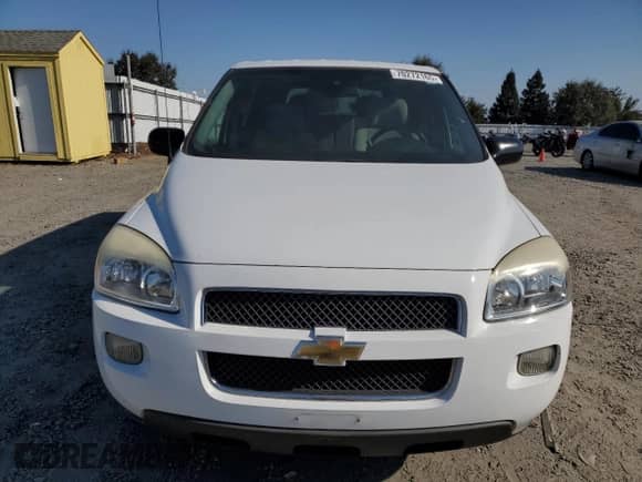 2008 Chevrolet Uplander LS z VIN 1GNDV23W98D194988, wystawiony jako Copart lot #70272165 z przebiegiem 68 816 mil mil oraz Szkoda całkowita • Salvage title. Historia ofert i sprzedaży dostępna na DreamBid. Obrazek 5.