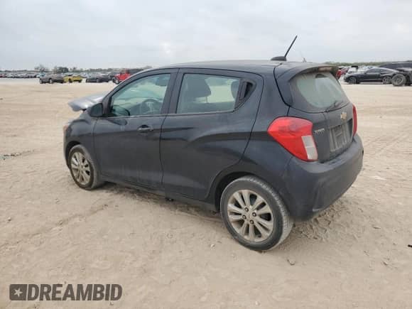 2016 Chevrolet Spark LT with VIN KL8CD6SA7GC607878, listed as a Copart auction lot 89441875 with 88,069 mi miles and Salvage title. Bid and sale history available at DreamBid. Image 2.