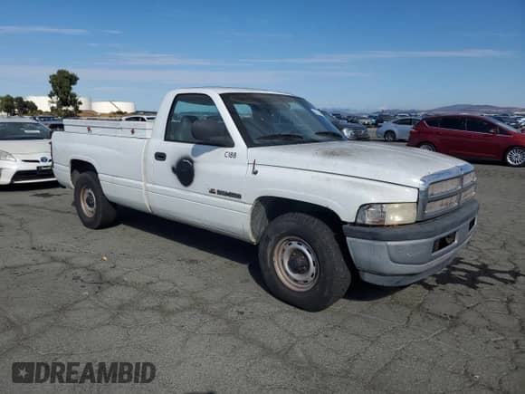2001 Dodge 1500 Work Special with VIN 1B7HC16X31S228066, listed as a Copart auction lot 82155405 with Not provided miles and Clean title. Bid and sale history available at DreamBid. Image 4.