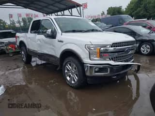 2018 Ford F-150 XL z VIN 1FTEW1EG0JFE61276, wystawiony jako IAAI lot #43034243 z przebiegiem 73 508 mil mil oraz . Historia ofert i sprzedaży dostępna na DreamBid. Obrazek 1.