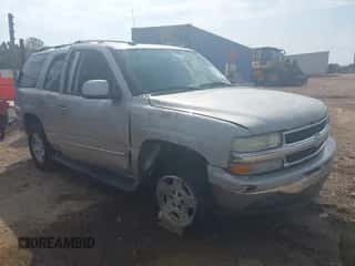 2005 Chevrolet Tahoe LT with VIN 1GNEC13TX5R138552, listed as a IAAI auction lot 43222237 with 190,357 mi miles and . Bid and sale history available at DreamBid. Image 1.