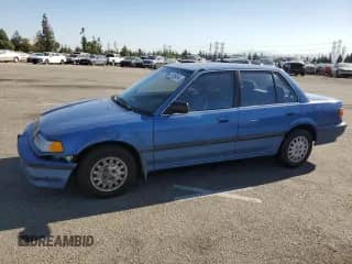 1991 Honda Civic z VIN JHMED3658MS016471, wystawiony jako Copart lot #78735414 z przebiegiem 213 918 mil mil oraz Szkoda całkowita • Salvage title. Historia ofert i sprzedaży dostępna na DreamBid. Obrazek 1.