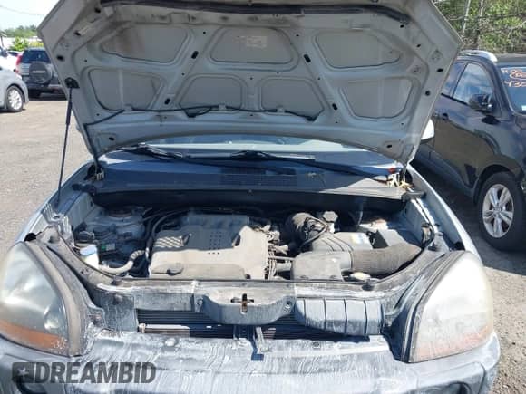 2009 Hyundai Tucson SE with VIN KM8JN12D39U001480, listed as a IAAI auction lot 43024545 with 87,830 mi miles and . Bid and sale history available at DreamBid. Image 10.