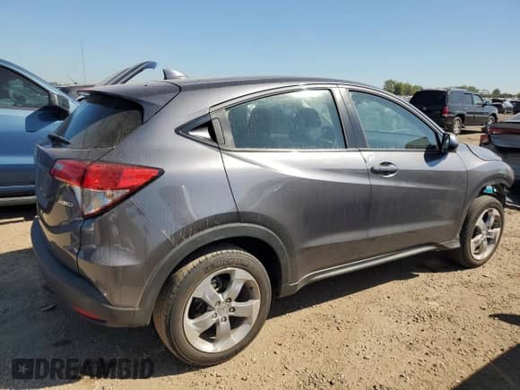 2022 Honda HR-V LX с VIN 3CZRU6H39NM762979, выставлен на аукционе Copart как лот 80544575 с пробегом 46 616 миль миль и Списание • Salvage title. История ставок и продаж доступна на DreamBid. Изображение 3.
