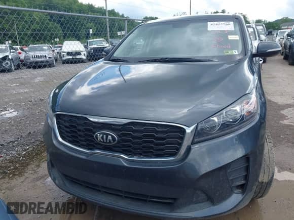 2020 Kia Sorento LX with VIN 5XYPGDA35LG659068, listed as a IAAI auction lot 42425760 with 88,017 mi miles and . Bid and sale history available at DreamBid. Image 6.