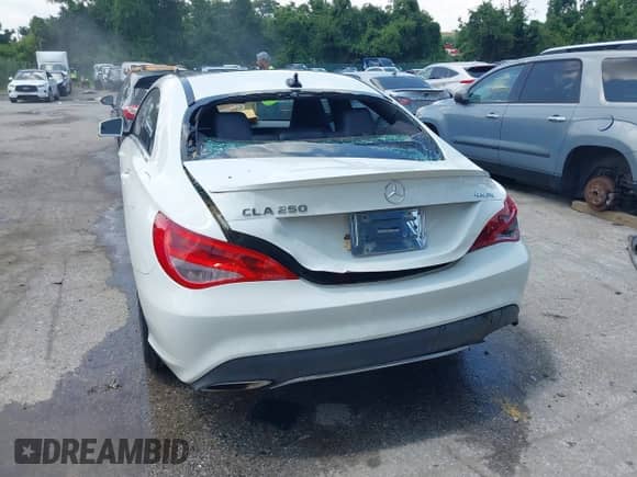 2017 Mercedes-Benz CLA 250 with VIN WDDSJ4GB8HN428052, listed as a IAAI auction lot 42744674 with 76,555 mi miles and . Bid and sale history available at DreamBid. Image 16.