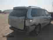 2015 Toyota Sienna SE with VIN 5TDXK3DC3FS558896, listed as a IAAI auction lot 40546295 with 91,686 mi miles and . Bid and sale history available at DreamBid. Image 4.
