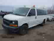 2008 Chevrolet City Express Cargo with VIN 1GNHG35KX81223024, listed as a IAAI auction lot 41263774 with 168,849 mi miles and . Bid and sale history available at DreamBid. Image 2.