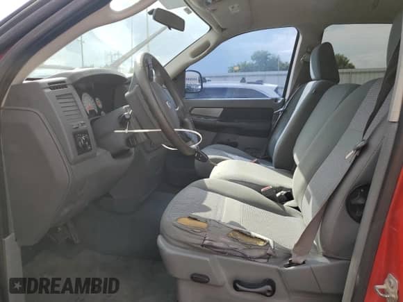 2007 Dodge 1500 SLT with VIN 1D7HU18P67S222772, listed as a Copart auction lot 64695595 with 287,400 mi miles and Salvage title. Bid and sale history available at DreamBid. Image 7.