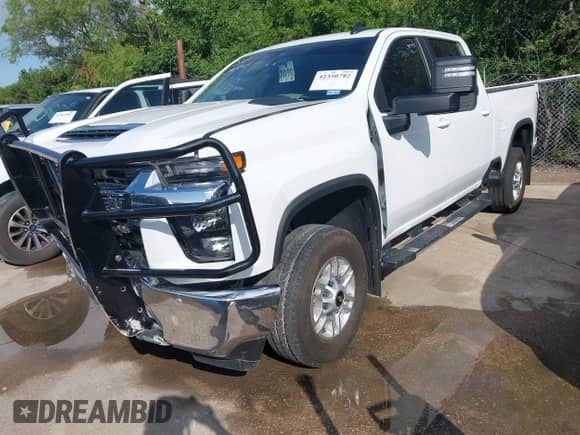 2023 Chevrolet Silverado 2500HD LT with VIN 1GC1YNE72PF251769, listed as a IAAI auction lot 42350782 with 36,381 mi miles and . Bid and sale history available at DreamBid. Image 2.