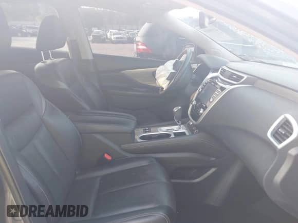 2018 Nissan Murano SV z VIN 5N1AZ2MG6JN126277, wystawiony jako IAAI lot #42394819 z przebiegiem 88 299 mil mil oraz . Historia ofert i sprzedaży dostępna na DreamBid. Obrazek 5.