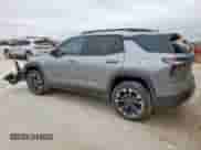 2025 Chevrolet Equinox FWD RS с VIN 3GNAXLEG4SL230029, выставлен на аукционе Copart как лот 71520465 с пробегом 1 342 миль миль и Списание • Salvage title. История ставок и продаж доступна на DreamBid. Изображение 2.