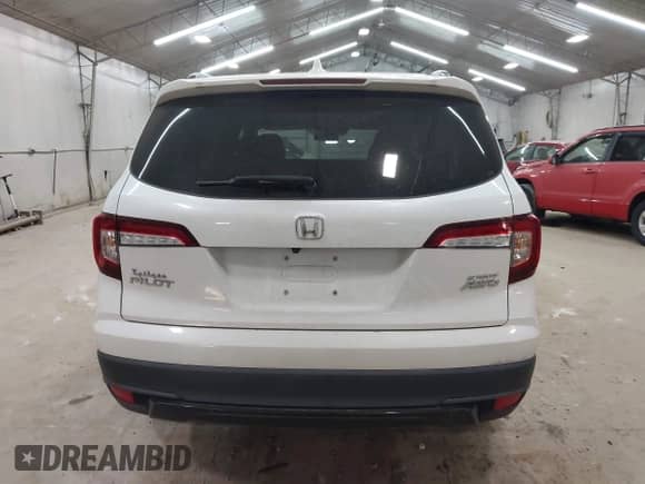 2022 Honda Pilot Sport z VIN 5FNYF6H35NB042711, wystawiony jako IAAI lot #43217888 z przebiegiem 69 243 mil mil oraz . Historia ofert i sprzedaży dostępna na DreamBid. Obrazek 16.
