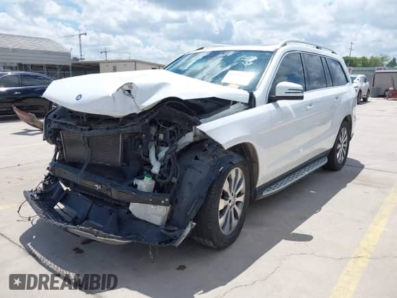 2017 Mercedes-Benz GLS 450 с VIN 4JGDF6EE8HA798188, выставлен на аукционе IAAI как лот 42580425 с пробегом 81 534 миль миль и . История ставок и продаж доступна на DreamBid. Изображение 19.