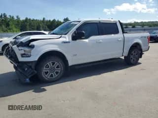 2017 Ford F-150 XL z VIN 1FTEW1EPXHFC14776, wystawiony jako Copart lot #62885145 z przebiegiem 106 007 mil mil oraz Szkoda całkowita • Salvage title. Historia ofert i sprzedaży dostępna na DreamBid. Obrazek 1.