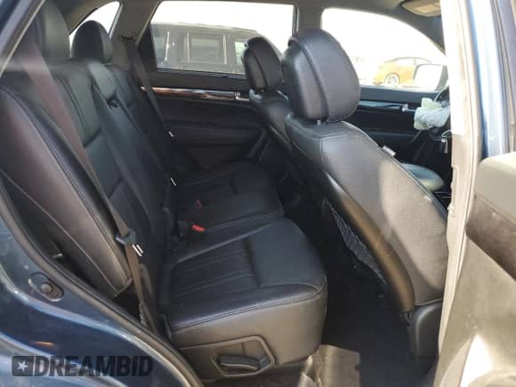 2014 Kia Sorento LX with VIN 5XYKT4A66EG522126, listed as a Copart auction lot 80641235 with 129,304 mi miles and Salvage title. Bid and sale history available at DreamBid. Image 10.