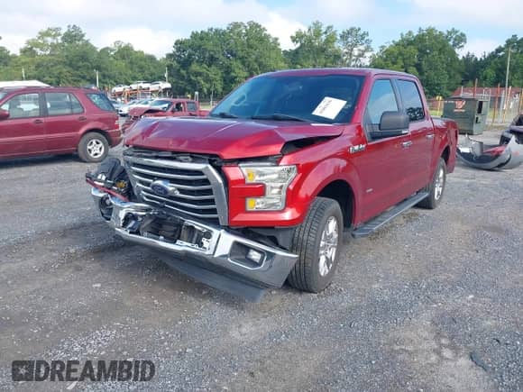 2017 Ford F-150 XL z VIN 1FTEW1CP6HFA80769, wystawiony jako IAAI lot #42801630 z przebiegiem 107 129 mil mil oraz . Historia ofert i sprzedaży dostępna na DreamBid. Obrazek 17.