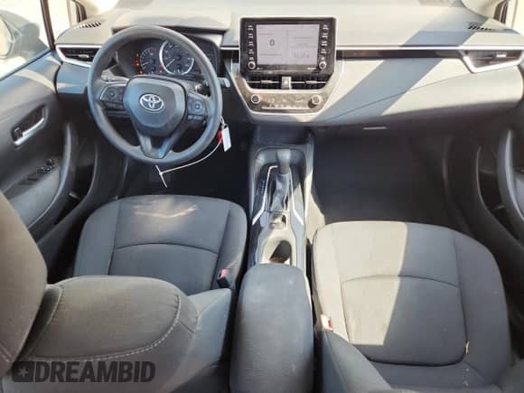 2021 Toyota Corolla LE с VIN 5YFEPMAE1MP182628, выставлен на аукционе Copart как лот 71217915 с пробегом 99 401 миль миль и Списание • Salvage title. История ставок и продаж доступна на DreamBid. Изображение 8.