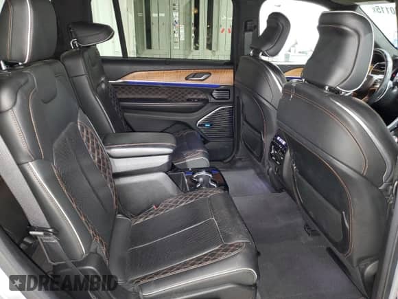 2021 Jeep Grand Cherokee Summit Reserve with VIN 1C4RJKEG9M8129609, listed as a Copart auction lot 42160115 with 48,385 mi miles and Salvage title. Bid and sale history available at DreamBid. Image 11.