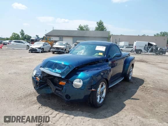 2005 Chevrolet SSR LS с VIN 1GCES14H65B114389, выставлен на аукционе IAAI как лот 42927404 с пробегом 44 893 миль миль и . История ставок и продаж доступна на DreamBid. Изображение 17.