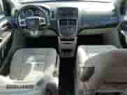 2016 Dodge Grand Caravan SXT with VIN 2C7WDGCG3GR364156, listed as a Copart auction lot 70748725 with 182,873 mi miles and Salvage title. Bid and sale history available at DreamBid. Image 8.