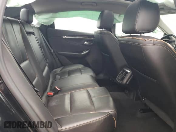 2017 Chevrolet Impala Premier с VIN 2G1145S37H9146709, выставлен на аукционе Copart как лот 84296575 с пробегом 156 952 миль миль и Списание • Salvage title. История ставок и продаж доступна на DreamBid. Изображение 10.