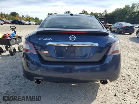 2014 Nissan Maxima S with VIN 1N4AA5AP6EC494399, listed as a Copart auction lot 84740305 with 111,513 mi miles and Clean title. Bid and sale history available at DreamBid. Image 6.