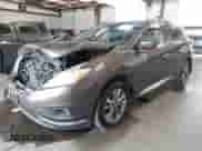 2016 Nissan Murano Platinum with VIN 5N1AZ2MH7GN135880, listed as a IAAI auction lot 42874600 with 158,221 mi miles and . Bid and sale history available at DreamBid. Image 2.