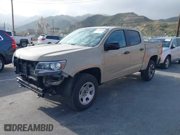2022 Chevrolet Colorado 2WD Z71 с VIN 1GCGSDEN0N1239425, выставлен на аукционе IAAI как лот 42150494 с пробегом 29 336 миль миль и . История ставок и продаж доступна на DreamBid. Изображение 2.
