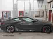 2025 BMW 4 Series M440i xDrive with VIN WBA83DA00SCT09661, listed as a IAAI auction lot 42591731 with 3,923 mi miles and . Bid and sale history available at DreamBid. Image 13.