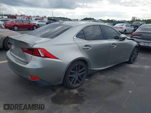 2016 Lexus IS 200t z VIN JTHBA1D21G5032314, wystawiony jako IAAI lot #43352217 z przebiegiem 82 455 mil mil oraz . Historia ofert i sprzedaży dostępna na DreamBid. Obrazek 4.