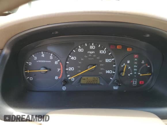 2000 Honda Accord LX z VIN 1HGCG1642YA080840, wystawiony jako Copart lot #66865505 z przebiegiem 222 223 mil mil oraz Szkoda całkowita • Salvage title. Historia ofert i sprzedaży dostępna na DreamBid. Obrazek 9.