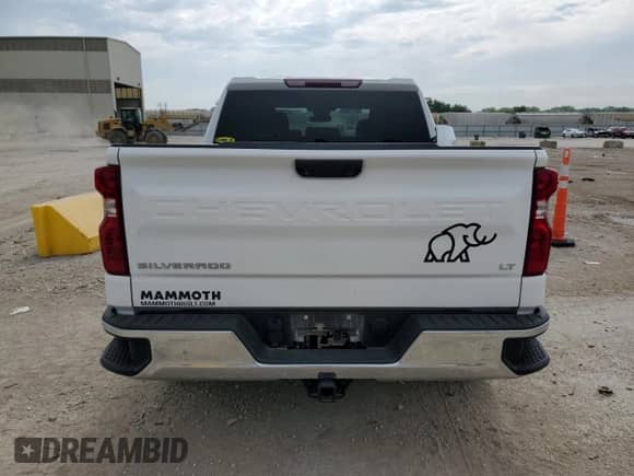 2022 Chevrolet Silverado 1500 LT z VIN 3GCUDDED6NG554607, wystawiony jako Copart lot #59716265 z przebiegiem 58 050 mil mil oraz Szkoda całkowita • Salvage title. Historia ofert i sprzedaży dostępna na DreamBid. Obrazek 6.