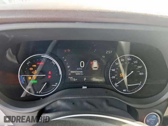 2022 Toyota Sienna Platinum с VIN 5TDERKEC4NS092955, выставлен на аукционе Copart как лот 65830435 с пробегом 222 099 миль миль и Списание • Salvage title. История ставок и продаж доступна на DreamBid. Изображение 9.