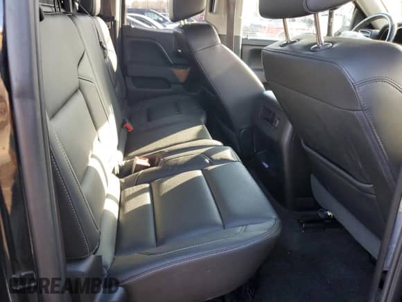 2017 Chevrolet Silverado 1500 LTZ with VIN 1GCVKSEC5HZ110225, listed as a Copart auction lot 46704345 with 129,445 mi miles and Salvage title. Bid and sale history available at DreamBid. Image 10.