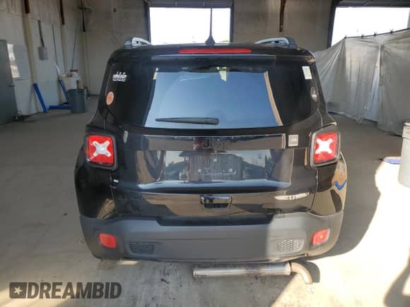 2018 Jeep Renegade Latitude с VIN ZACCJBBB9JPG98687, выставлен на аукционе Copart как лот 67727695 с пробегом Не указан миль и Списание • Salvage title. История ставок и продаж доступна на DreamBid. Изображение 6.