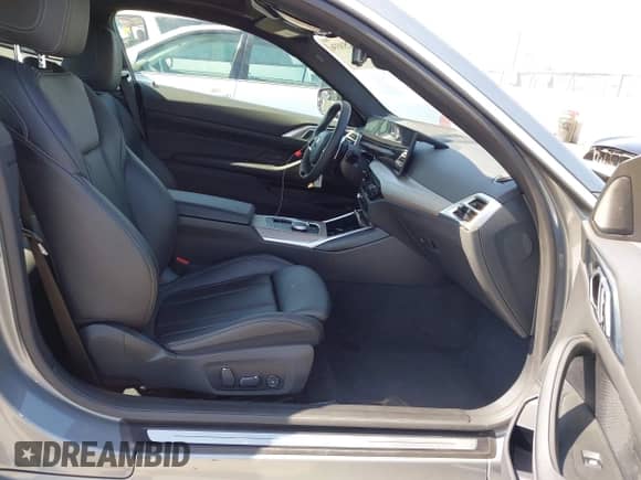 2025 BMW 4 Series 430i with VIN WBA43DA00SCS10563, listed as a IAAI auction lot 42510336 with 20,810 mi miles and . Bid and sale history available at DreamBid. Image 5.