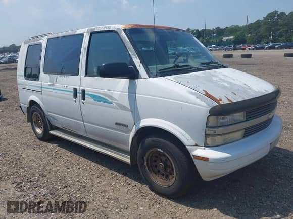 1995 Chevrolet Astro Cargo с VIN 1GBDM19W5SB140124, выставлен на аукционе IAAI как лот 42668423 с пробегом 127 249 миль миль и . История ставок и продаж доступна на DreamBid. Изображение 1.