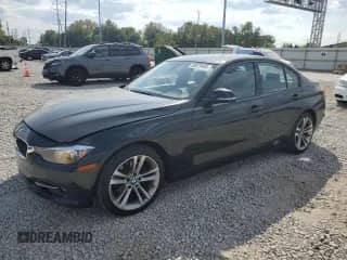 2013 BMW 3 Series 328i xDrive with VIN WBA3B3G58DNR80805, listed as a Copart auction lot 80073465 with 213,019 mi miles and Salvage title. Bid and sale history available at DreamBid. Image 1.
