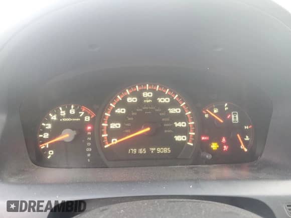 2006 Honda Accord EX-L with VIN 1HGCM82726A002041, listed as a Copart auction lot 86175475 with 179,165 mi miles and Salvage title. Bid and sale history available at DreamBid. Image 9.