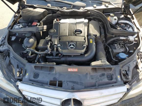 2012 Mercedes-Benz C 250 Sport with VIN WDDGF4HB5CR216782, listed as a Copart auction lot 67094185 with 99,929 mi miles and Salvage title. Bid and sale history available at DreamBid. Image 11.