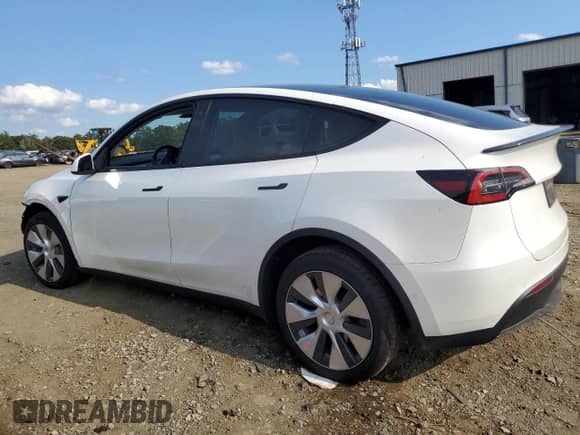 2022 Tesla Model Y Long Range с VIN 7SAYGDEEXNF536766, выставлен на аукционе Copart как лот 71866715 с пробегом 105 110 миль миль и Списание • Salvage title. История ставок и продаж доступна на DreamBid. Изображение 2.