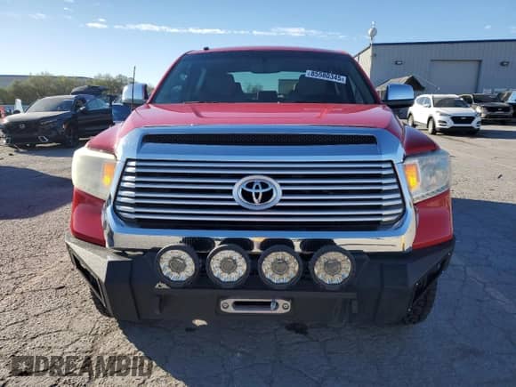 2015 Toyota Tundra Limited z VIN 5TFHW5F12FX458377, wystawiony jako Copart lot #85580345 z przebiegiem 116 352 mil mil oraz Szkoda całkowita • Salvage title. Historia ofert i sprzedaży dostępna na DreamBid. Obrazek 5.
