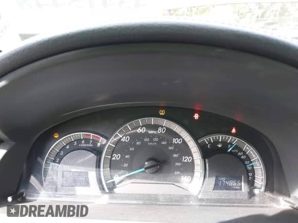 2012 Toyota Camry L с VIN 4T1BF1FK0CU633337, выставлен на аукционе IAAI как лот 43415448 с пробегом 174 865 миль миль и . История ставок и продаж доступна на DreamBid. Изображение 16.