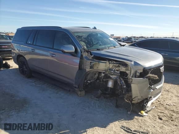 2023 Cadillac Escalade ESV 4WD Sport Platinum с VIN 1GYS4RKL7PR112464, выставлен на аукционе Copart как лот 88151315 с пробегом 15 744 миль миль и Списание • Salvage title. История ставок и продаж доступна на DreamBid. Изображение 4.