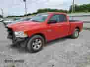 2017 Ram 1500 Big Horn с VIN 1C6RR6GT7HS535575, выставлен на аукционе Copart как лот 55097525 с пробегом 91 429 миль миль и Списание • Salvage title. История ставок и продаж доступна на DreamBid. Изображение 1.